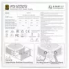 Maitinimo blokas Lian Li RS1200G 1200 W 20+4 pin ATX 80 PLUS Gold Baltas