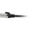Tinklo kabelis Sharkoon SFTP RJ-45 Cat.7a 7,5m juodas