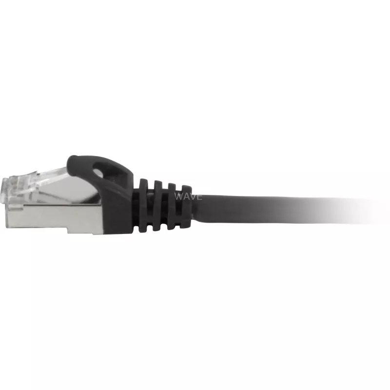 Tinklo kabelis Sharkoon SFTP RJ-45 Cat.7a 7,5m juodas