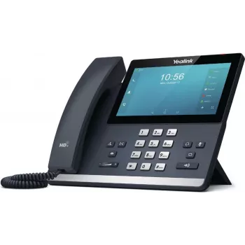 IP telefonas Yealink SIP T67 Business Wi‑Fi LTE - stalinis telefonas su SIP palaikymu ir belaidžiu ryšiu