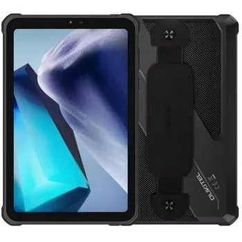 Planšetinis kompiuteris OukiTel RT3 Plus 8 colių — 4 GB RAM, 128 GB atminties, juodas