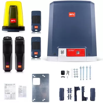 Set BFT DEIMOS ULTRA BT B600 INT KIT vartų automatika