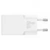 4smarts 541123 AC sieninis greitasis įkroviklis išmaniesiems telefonams ir planšetėms, 25 W, USB-C, baltas