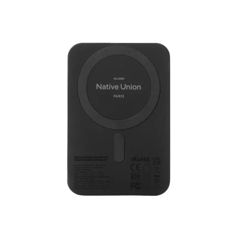 Nešiojamas maitinimo blokas Native Union (Re)Classic 5000 mAh