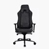 Arozzi Vernazza Soft Fabric žaidimų kėdė – Pure Black