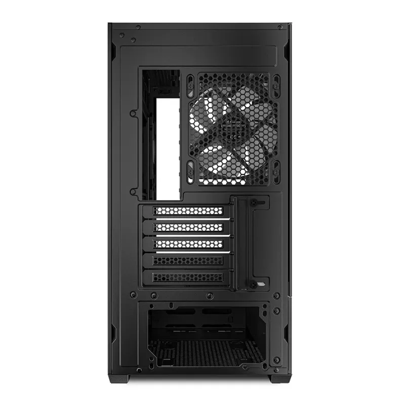 PC korpusas Sharkoon MK6 RGB Midi Tower White