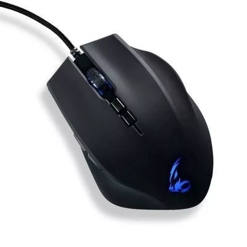 MediaRange MRGS203 žaidimų pelė, dešinei rankai, USB-A, optinė, 5000 DPI