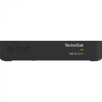 TechniSat HD-S 224+ imtuvas, DVB-S/S2, vienas tuneris, SCR/Unicable, USB įrašymas