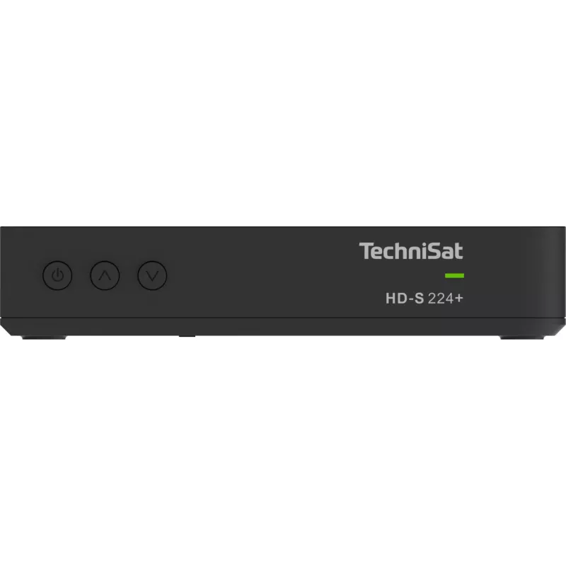 TechniSat HD-S 224+ imtuvas, DVB-S/S2, vienas tuneris, SCR/Unicable, USB įrašymas