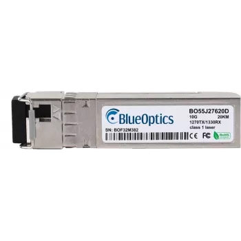 SFP+ siųstuvas-imtuvas BlueOptics 100-01903-BXU-20-BO 10000 Mbit/s 1310 nm