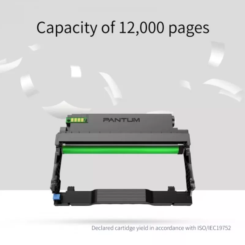 Būgno kasetė PANTUM DL-410, skirta Pantum P3010D, P3300DN, M6800FDW, juoda, 12000 puslapių