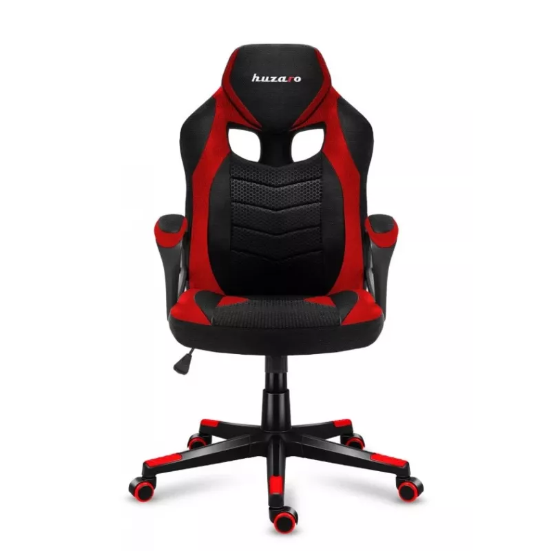 Žaidimų kėdė Huzaro FORCE 2.5 Red Mesh