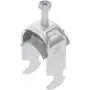 OBO BS-H1-K-28 ALU laikiklis 2056 22-28mm 1186422 100 (1186422)