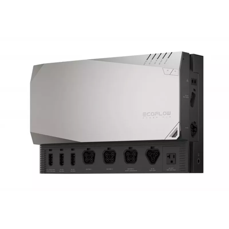Sąsajų mazgas EcoFlow ZMM100-COMBO1-EU Juoda Pilka 3600W