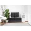 Gembird TVS-D70F-01 Stalo televizoriaus stovas, 37–70 colių, juodas