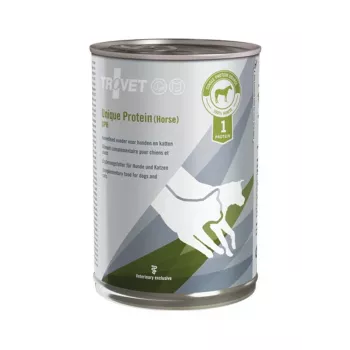 Šlapias šunų ėdalas TROVET Horse Adult 400 g