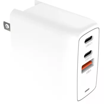 Kroviklis Creative Labs 67W GaN 1x USB-A 2x USB-C PD — 67W bendra galia, GaN technologija