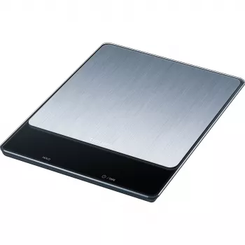 Virtuvinės svarstyklės Beurer KS 34 XL nerūdijantis plienas, talpa 5 kg, tikslumas 1 g