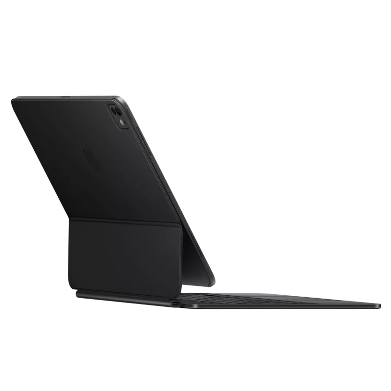 Apple Magic Keyboard skirta iPad Pro 13 colių M4 JAV anglų juoda belaidė su valdymo kilimėliu