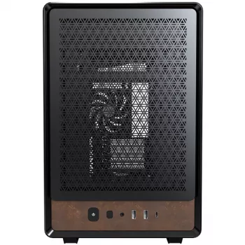 Korpusas Montech Heritage PRO Midi Tower Juodas