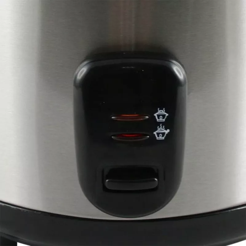 Emerio RCE-110118, juodas, nerūdijantis plienas, 1,5 l, 500 W, 265 mm, 240 mm, 263 mm