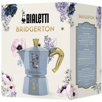 Bialetti Moka Express Bridgerton 3TZ (150 ml) Mėlyna