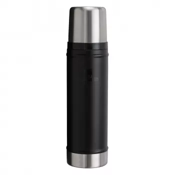 Termosas STANLEY The Legendary Classic 0,6 L, juodas, vakuuminis