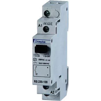 DOEPKE RS230-100 montažinis nuotolinis jungiklis 16A (09981033)