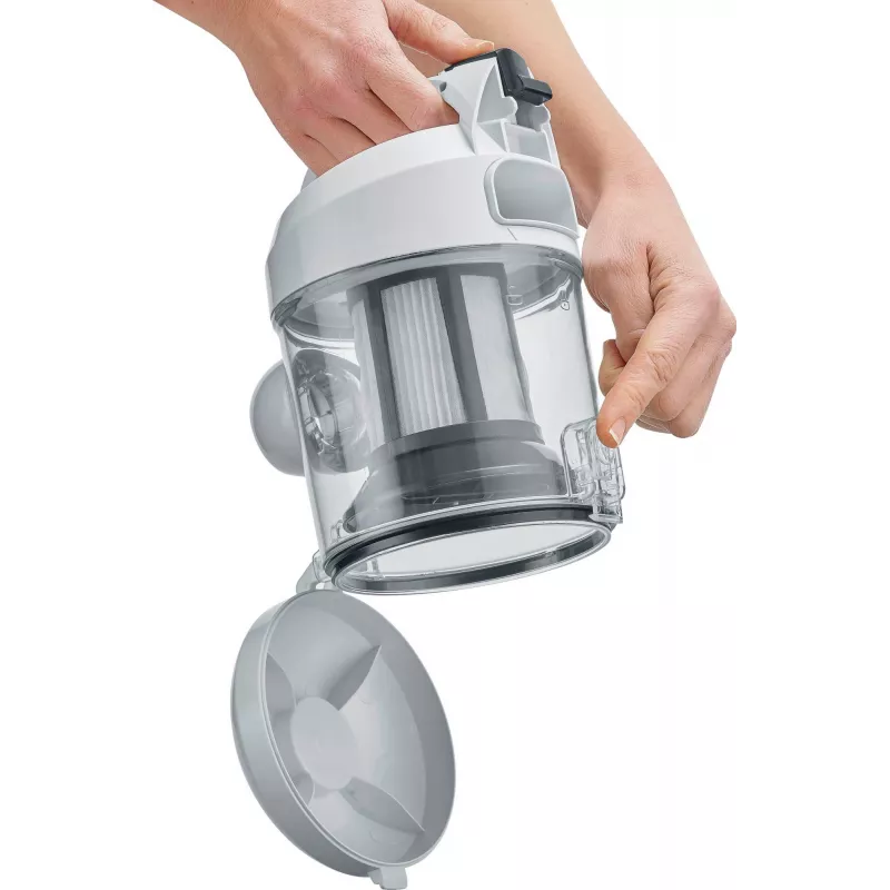 Sausas dulkių siurblys Severin CY 7103, 850 W, cikloninis, be maišelio, HEPA filtras, 1,5 l
