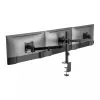 Monitorinis laikiklis SBOX LCD-352/3-2 3 rankomis, 13–27 colių ekranams, iki 9 kg per ranką, VESA 100x100