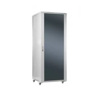 SOMI Networks 27U-60/60NAC 27U laisvai pastatoma 19 inch spinta, pilka, 60 cm gylio
