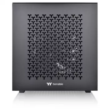 PC korpusas Thermaltake Divider 200 TG Air Micro Tower juodas