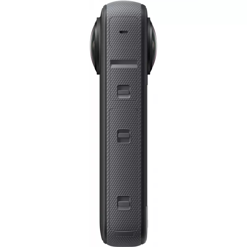 Veiksmo kamera Insta360 X3 — 72 MP, 5K Ultra HD (5760×2880), 100 kadrų/s, CMOS, Wi‑Fi, įmontuotas ekranas, MicroSD, 0.508 kg, juoda