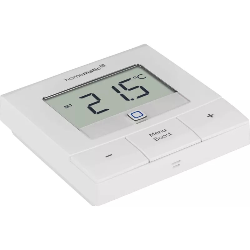 Termostatas eQ-3 AG HmIP-WTH-B RF baltas