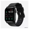 Nomad Modern Strap Black Active Leather Connect Black 42/44/45/49 ProV2