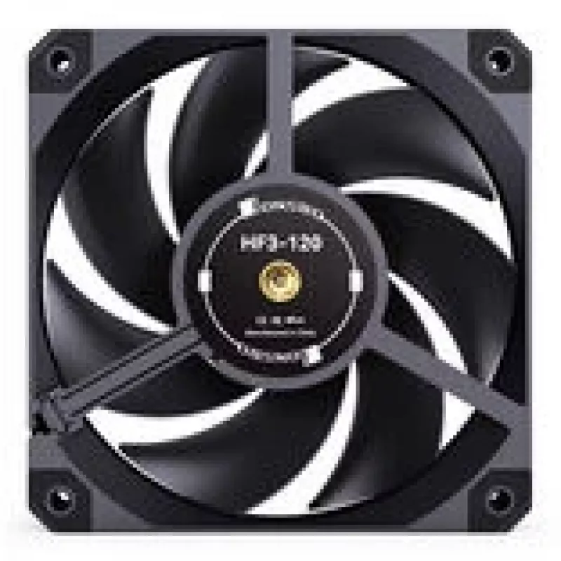 Jonsbo HF3-120B 120mm PWM korpuso ventiliatorius - juodas
