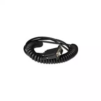 Serijinis kabelis Honeywell CBL-020-300-C00 juodas 3 m RS232 DB9