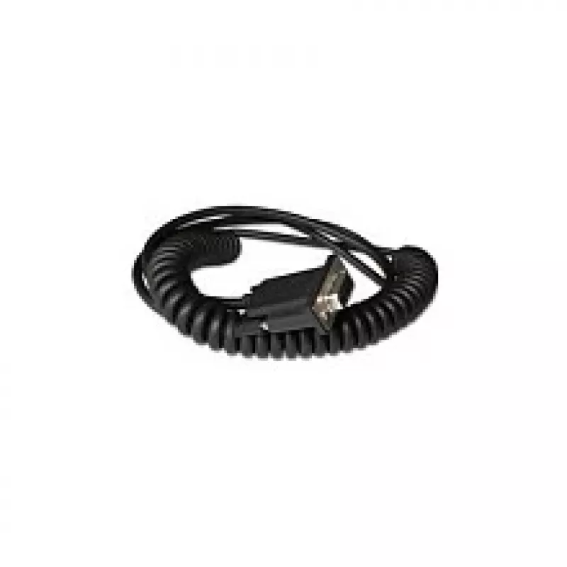 Serijinis kabelis Honeywell CBL-020-300-C00 juodas 3 m RS232 DB9