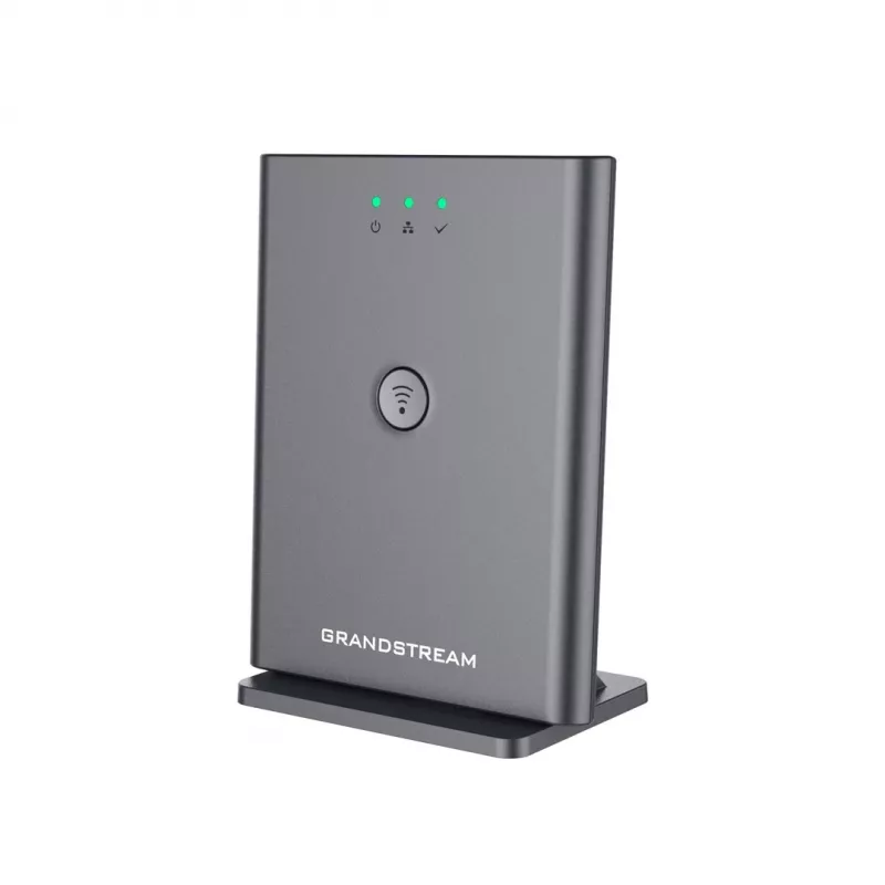Grandstream DP752 – galinga DECT VoIP bazinė stotis, palaikanti iki 5 DP serijos ragelio