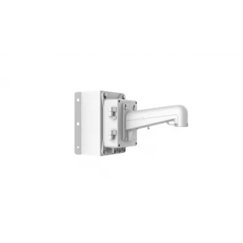 Kampinis tvirtinimo laikiklis Hikvision DS-1602ZJ-BOX-CORNER baltas, lauko, 10 kg