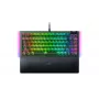 Mechaninė žaidimų klaviatūra Razer BlackWidow V4 75% – laidinė, JAV išdėstymas, Phantom Green Edition, Razer mechaniniai lietiminiai jungikliai