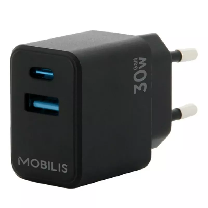 Mobiliojo įrenginio įkroviklis MOBILIS 001362 Universal Black AC Auto