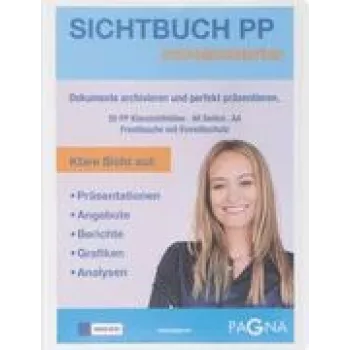 Segtuvas projektams Pagna 21011-02 A4 polipropilenas baltas