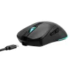 Belaidė pelė Baracuda BGM-121 Turtle Black USB