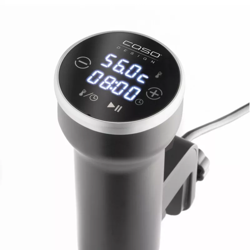 Caso SV 400 SousVide lazda, 1000 W, 1 programa, juoda/nerūdijantis plienas