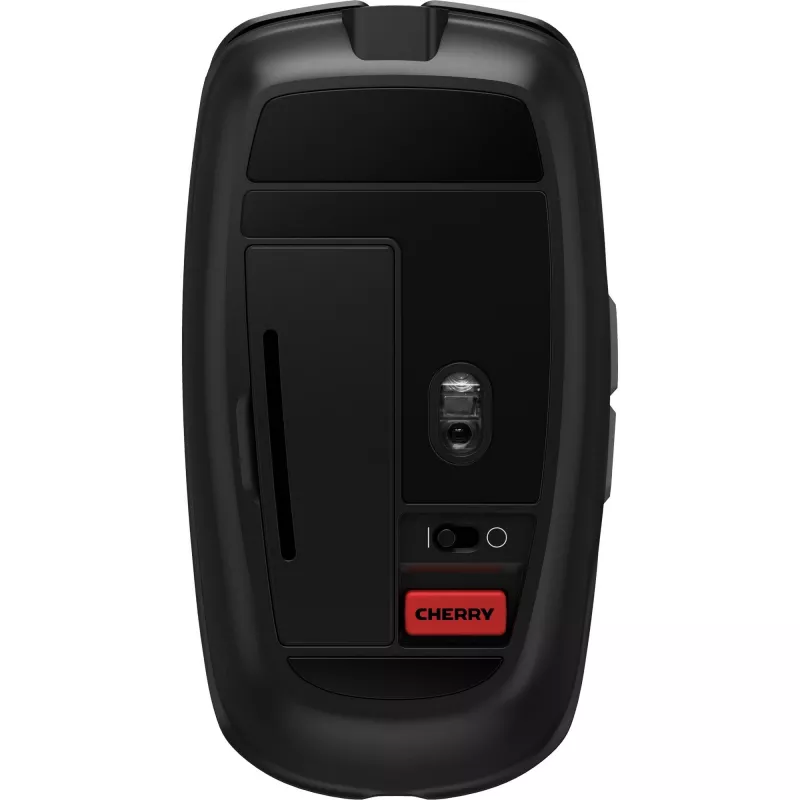 CHERRY Stream Desktop Recharge belaidis klaviatūros ir pelės rinkinys, AZERTY, juoda
