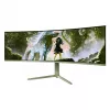 Išlenktas kompiuterio monitorius Arozzi Nova 49 colių (124,5 cm) Dual QHD 5120×1440 LED VA, 4 ms, Žalias