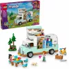 LEGO Motor Home 42663 – LEGO Friends kemperinė mašina, 778 dalių, 3 mini-lėlės, nuo 7 metų