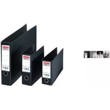 Segtuvas A5 Herlitz maX.file Juodas