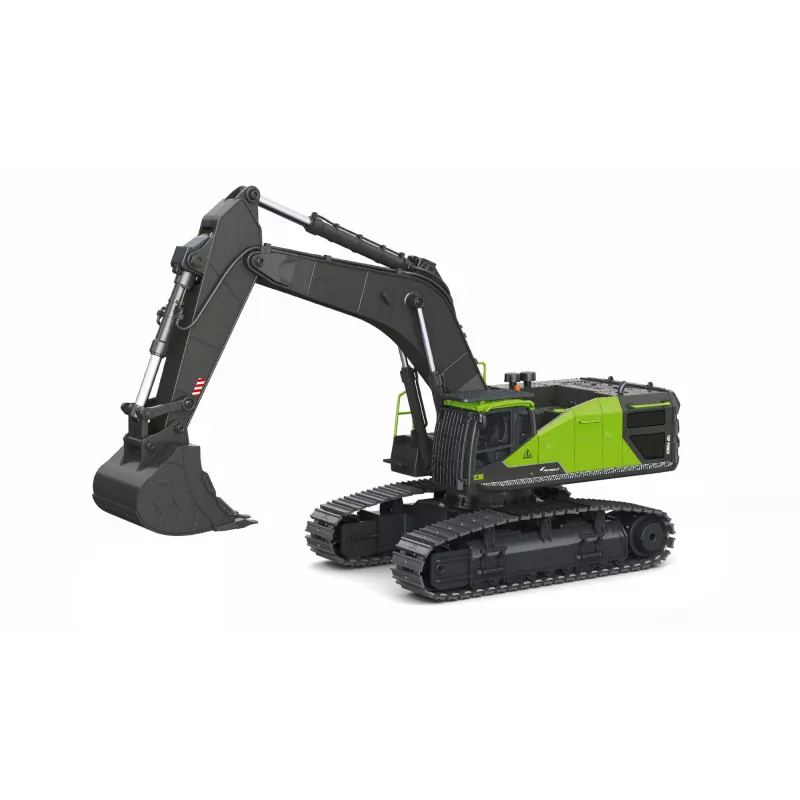 Nuotoliniu valdymu valdomas modelis ekskavatorius Amewi ACV730 V3 su elektriniu varikliu, mastelis 1:14 (22516)